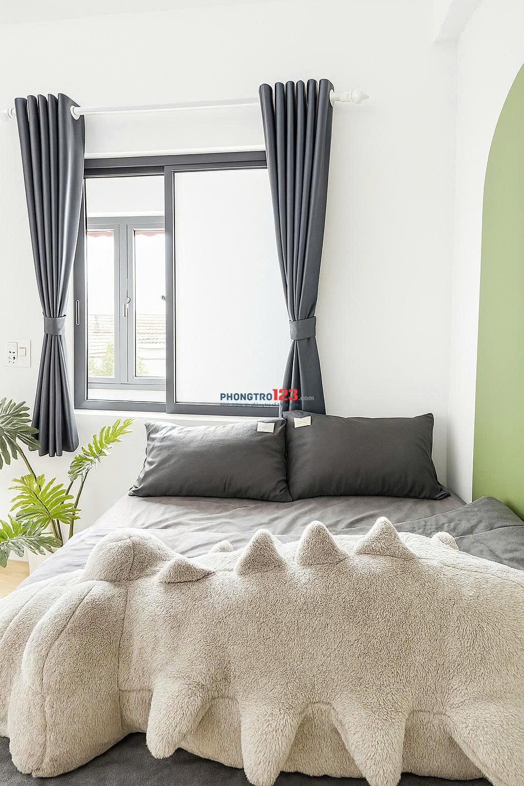 Studio nhỏ gọn thoáng mát – Huỳnh Văn Nghệ, P15, Tân Bình (gần sân bay Tân Sơn Nhất, Etown Cộng Hòa)
