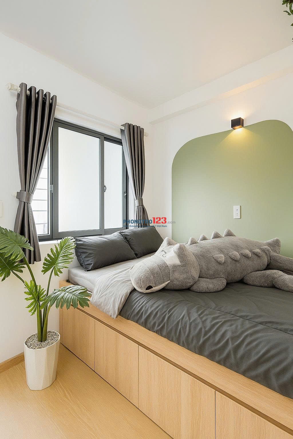 Studio nhỏ gọn thoáng mát – Huỳnh Văn Nghệ, P15, Tân Bình (gần sân bay Tân Sơn Nhất, Etown Cộng Hòa)
