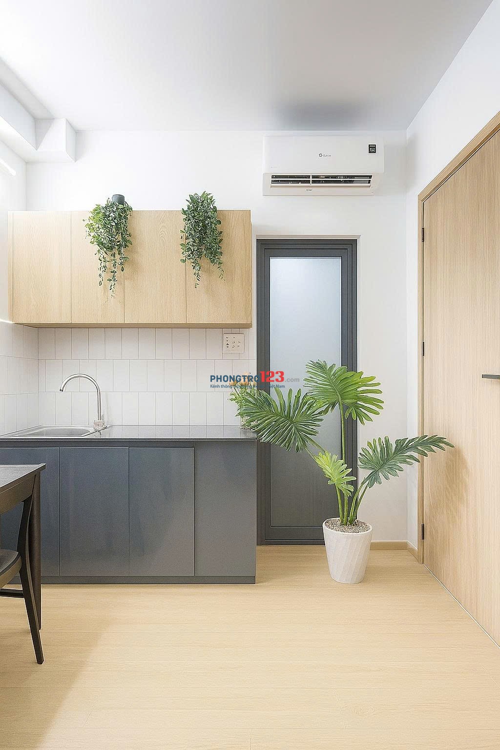 Studio nhỏ gọn thoáng mát – Huỳnh Văn Nghệ, P15, Tân Bình (gần sân bay Tân Sơn Nhất, Etown Cộng Hòa)