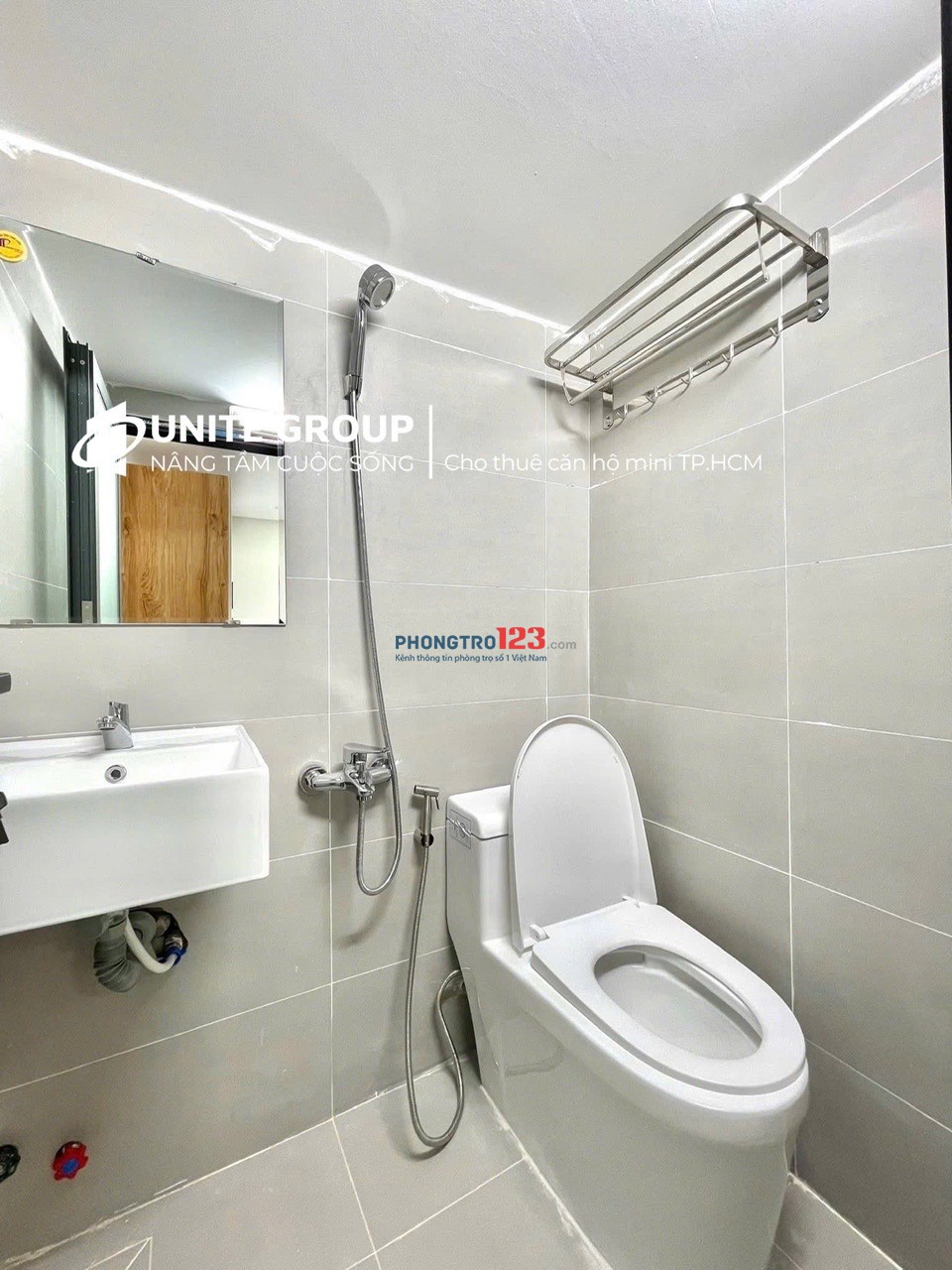 Căn Hộ Duplex Full Nội Thất, Ban Công Rộng Thoáng Gần Chợ Bà Chiểu