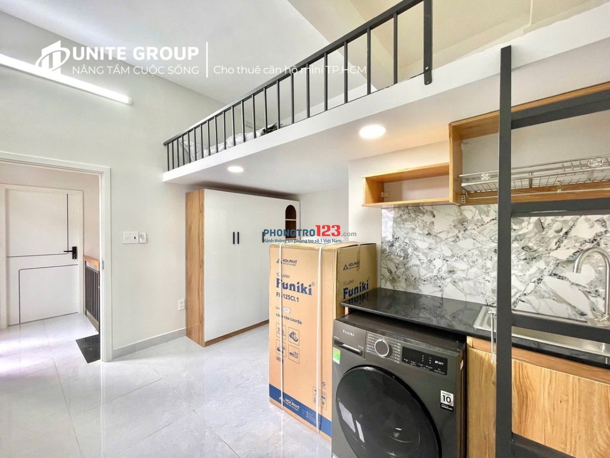 Căn Hộ Duplex Full Nội Thất Ban Công Rộng Ngay Bạch Đằng Quận Bình Thạnh