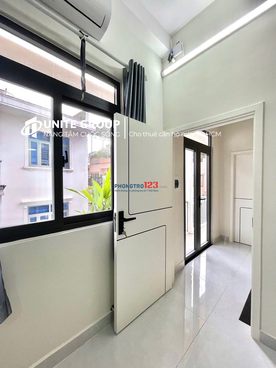 Căn Hộ Duplex Full Nội Thất, Ban Công Rộng Thoáng Gần Chợ Bà Chiểu