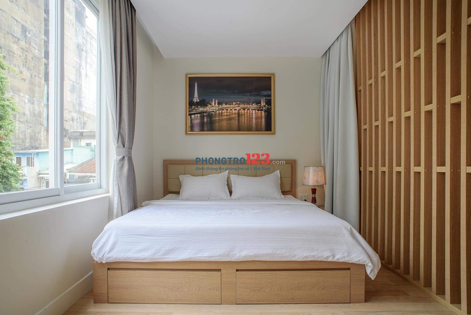 Khai trương chuỗi căn hộ mới cực đẹp đầy đủ nội thất gần vòng xoay Lăng Cha Cả - Lotte mart Tân Bình