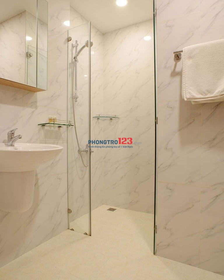 Khai trương chuỗi căn hộ mới cực đẹp đầy đủ nội thất gần vòng xoay Lăng Cha Cả - Lotte mart Tân Bình
