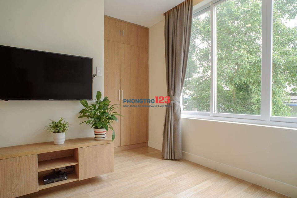Khai trương chuỗi căn hộ mới cực đẹp đầy đủ nội thất gần vòng xoay Lăng Cha Cả - Lotte mart Tân Bình