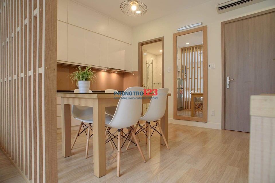 Khai trương chuỗi căn hộ mới cực đẹp đầy đủ nội thất gần vòng xoay Lăng Cha Cả - Lotte mart Tân Bình
