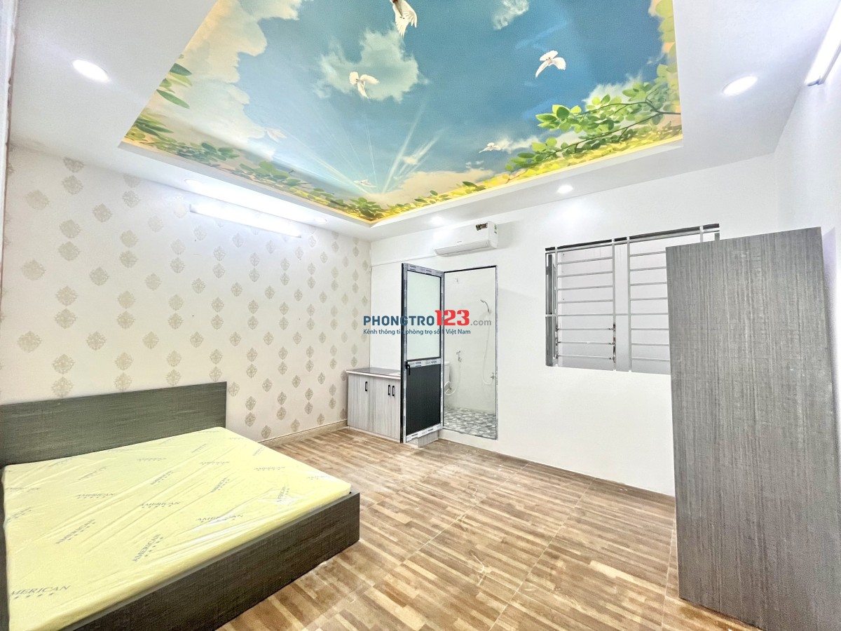 Studio Full Nội Thất Cửa Sổ Trời_Ngay Đại Học Công Thương_Phòng Mới Y Hình