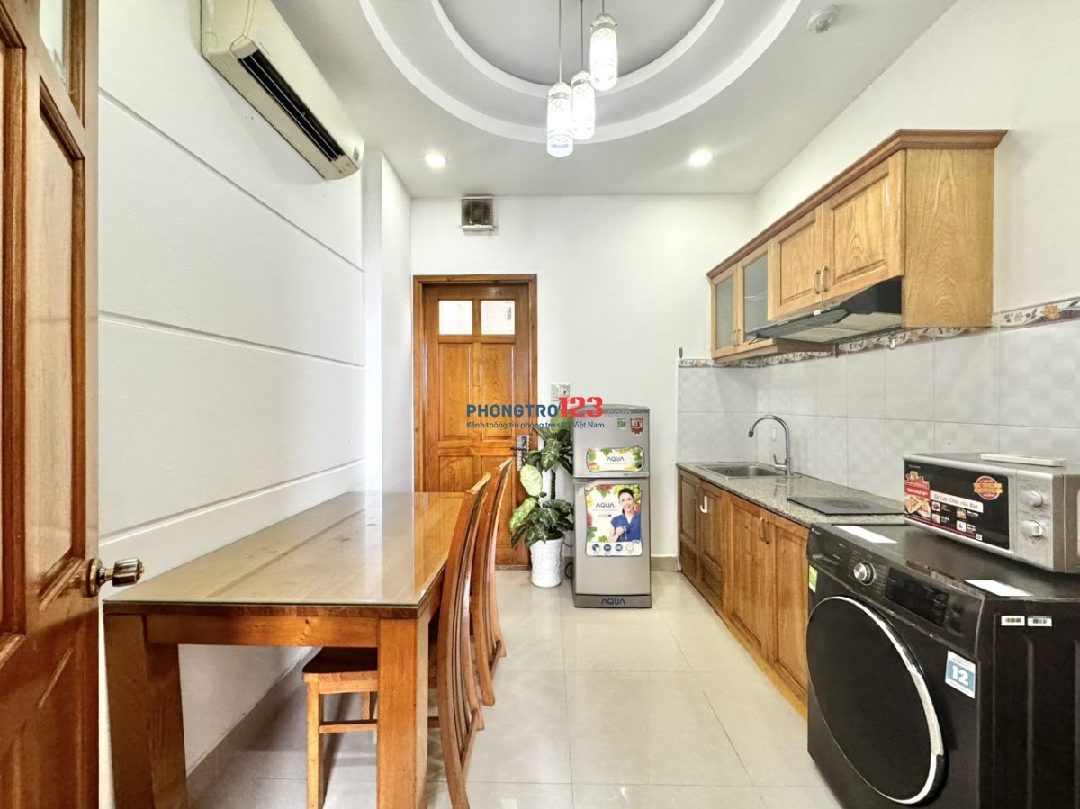 CĂN HỘ TRUNG TÂM QUẬN 1 - ĐẦY ĐỦ TIỆN NGHI, SẠCH SẼ, THOÁNG MÁT