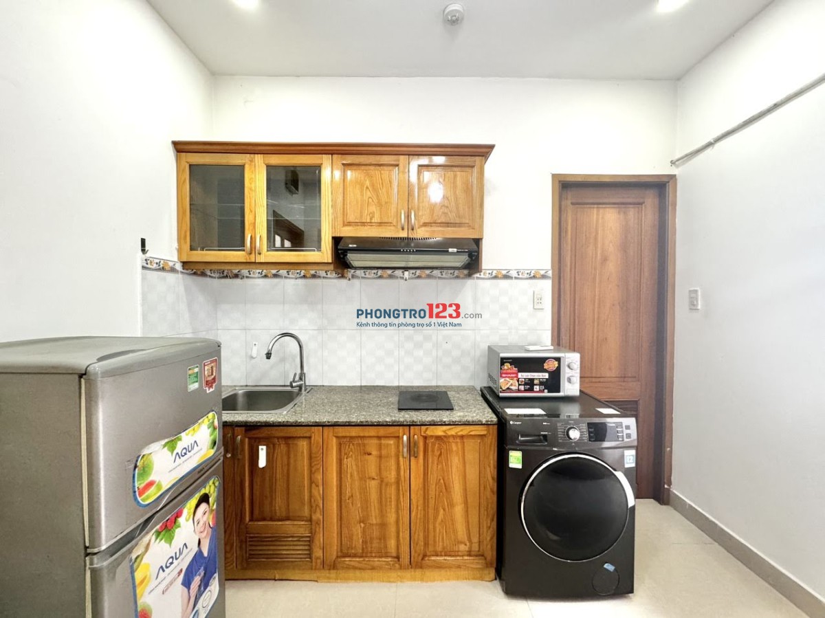 CĂN HỘ TRUNG TÂM QUẬN 1 - ĐẦY ĐỦ TIỆN NGHI, SẠCH SẼ, THOÁNG MÁT