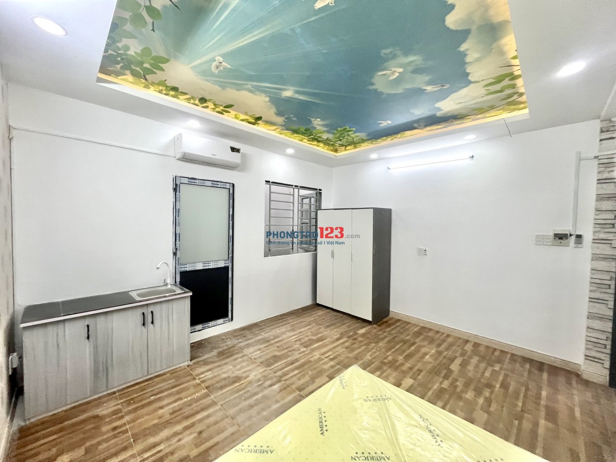 Studio Full Nội Thất Cửa Sổ Trời_Ngay Đại Học Công Thương_Phòng Mới Y Hình