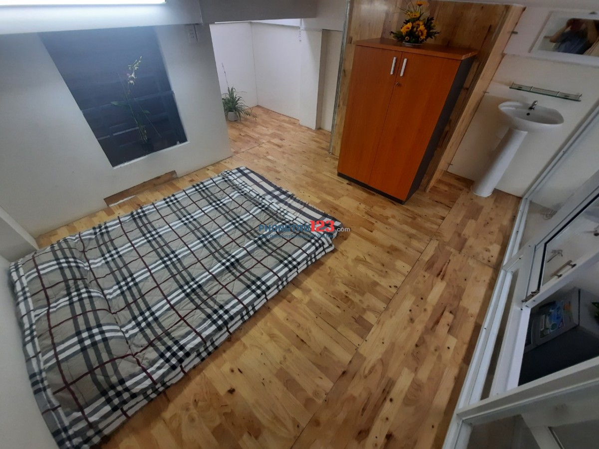 PHÒNG TRỌ 2 PHÒNG NGỦ, ĐẦY ĐỦ NỘI THẤT, CẠNH CHỢ HOÀNG HOA THÁM, KHU BÀU CÁT, ETOWN. CỘNG HOÀ