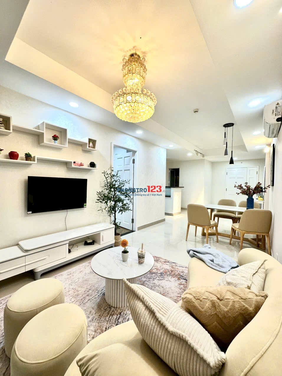 Căn hộ 3PN An Gia Garden 84m² – Full nội thất – Chỉ 14 triệu/tháng – Giá cực tốt!