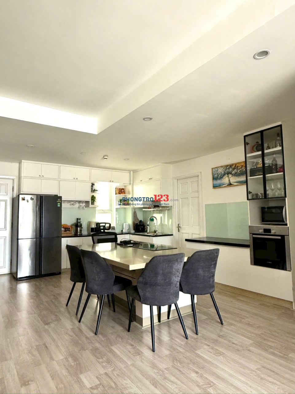 Horizon Quận 1 – Căn hộ 112m² – 2PN rộng rãi, NT cơ bản – Giá thuê chỉ 23 triệu