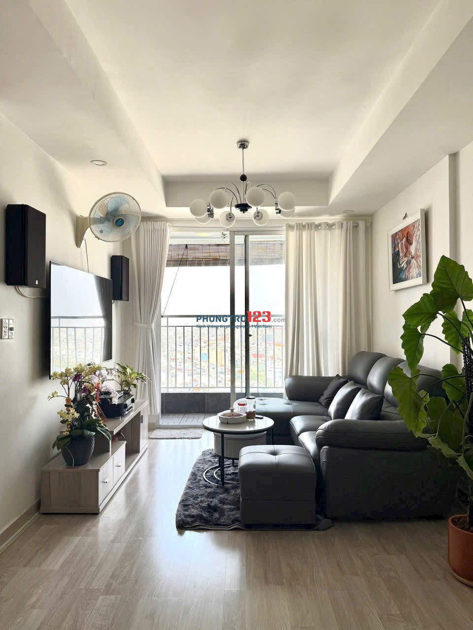 Horizon Quận 1 – Căn hộ 112m² – 2PN rộng rãi, NT cơ bản – Giá thuê chỉ 23 triệu