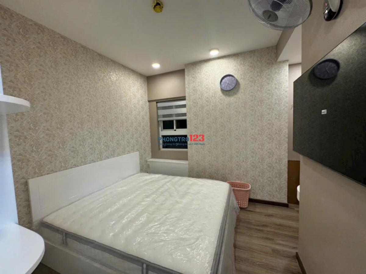 Siêu Hot! Căn hộ 2PN, full nội thất cao cấp – Ngay Central Plaza 91 Phạm Văn Hai – Giá 12tr/tháng!