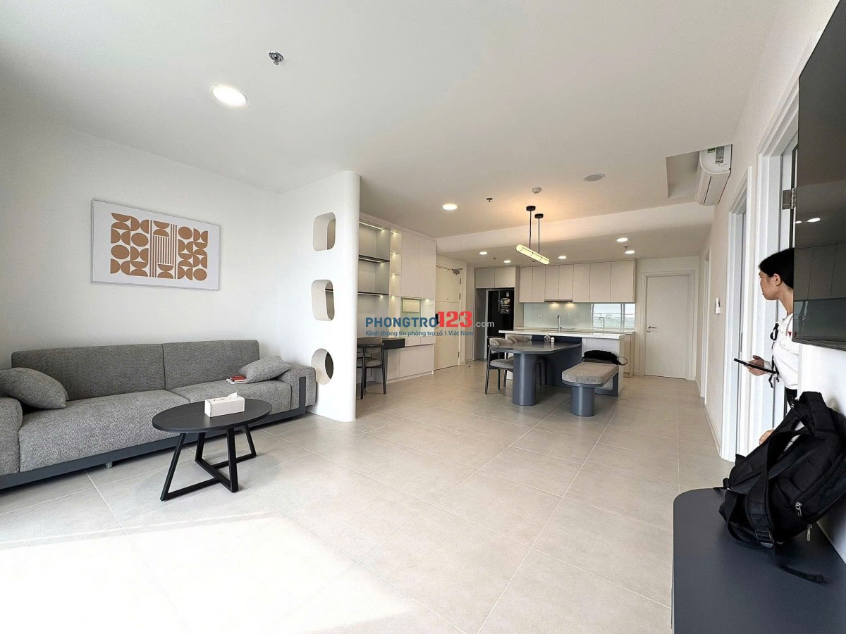 Satra Eximland, Phan Đăng Lưu, P1, PN, 145m2, 3p ngủ, NTCB, 22tr/th