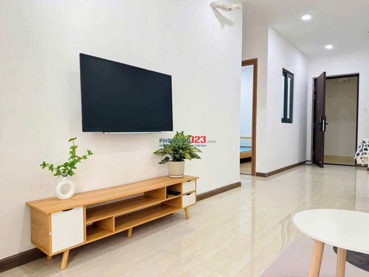 Cao ốc Phú Nhuận, 20 Hoàng Minh Giám, PN: 80m2, 2p ngủ,Nt, 12tr/th