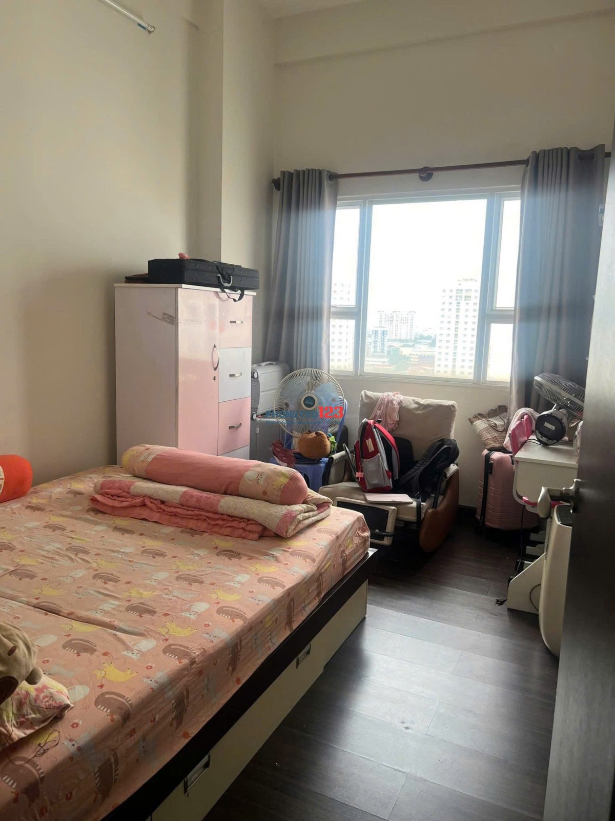 Ruby Garden, Nguyễn Sỹ Sách, P15, TB, 110m2, 3PN, 2WC, Nội thất, 12tr/th.