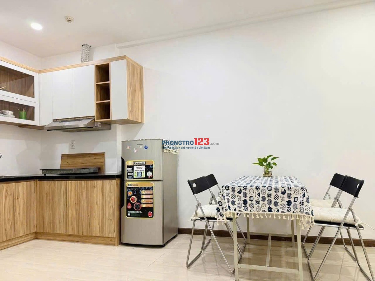 Cao ốc Phú Nhuận, 20 Hoàng Minh Giám, PN: 80m2, 2p ngủ,Nt, 12tr/th