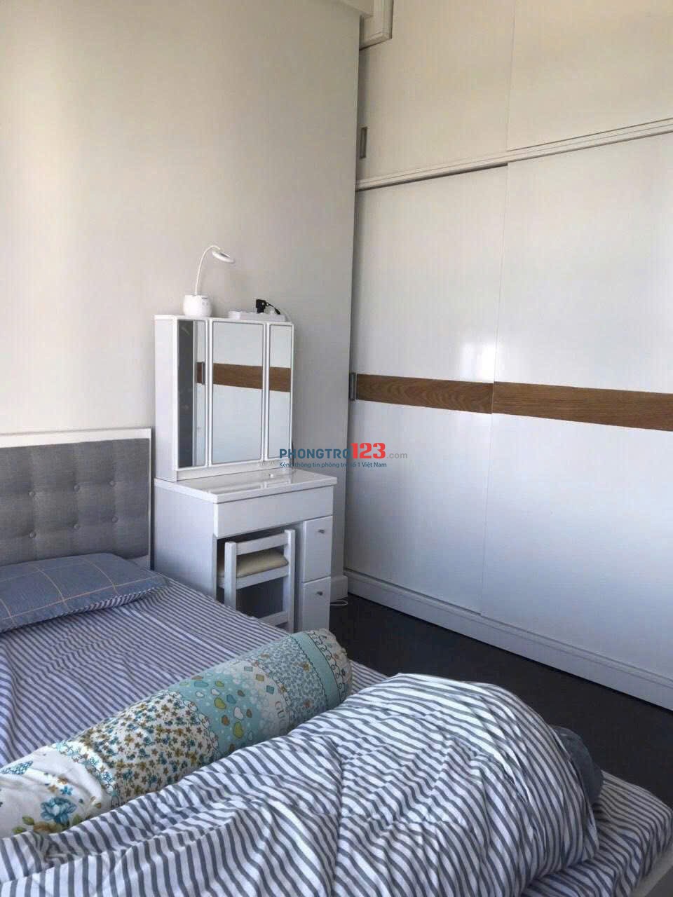 Ruby Garden, Nguyễn Sỹ Sách, P15, TB, 110m2, 3PN, 2WC, Nội thất, 12tr/th.