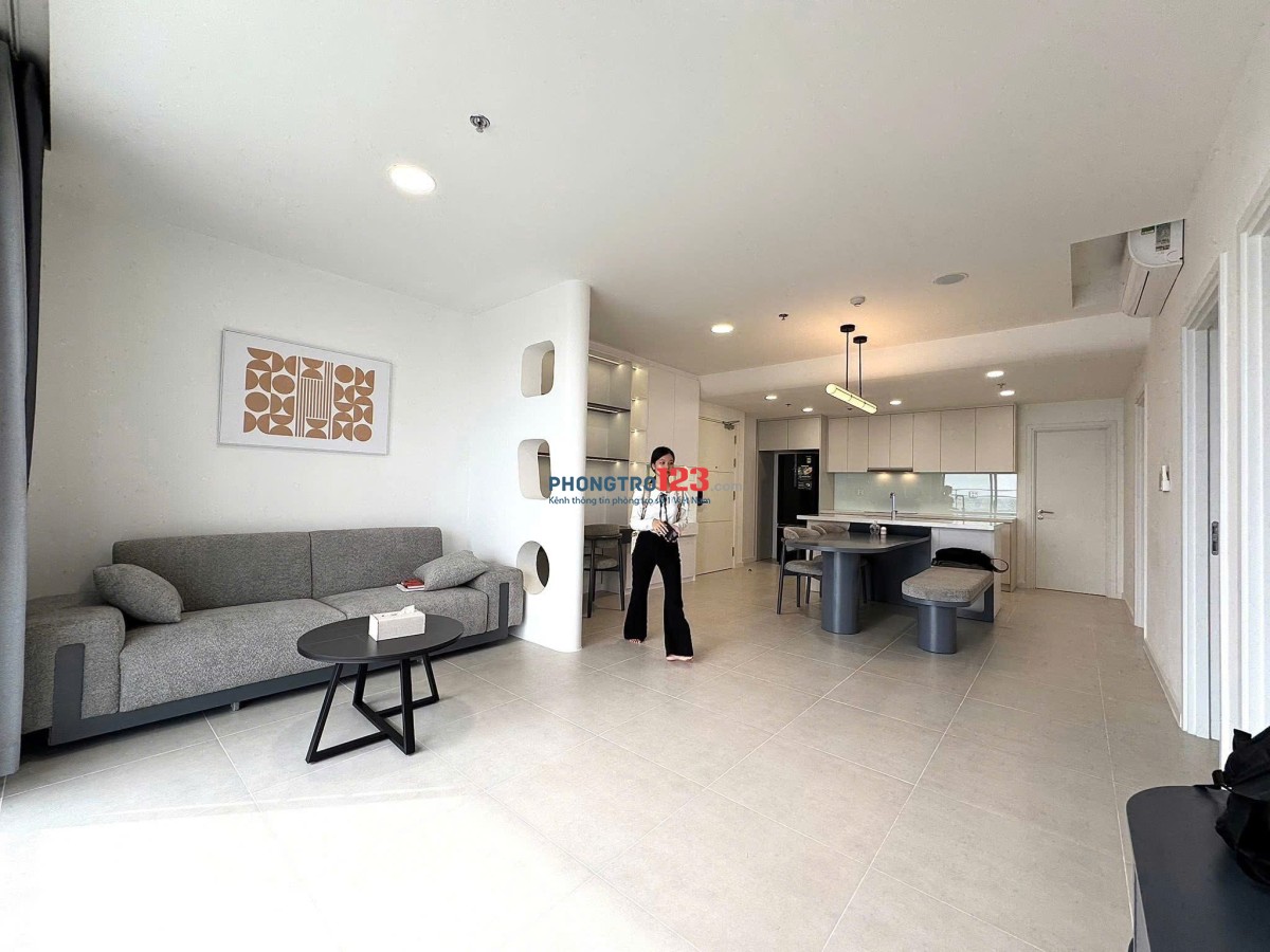 Satra Eximland, Phan Đăng Lưu, P1, PN, 145m2, 3p ngủ, NTCB, 22tr/th