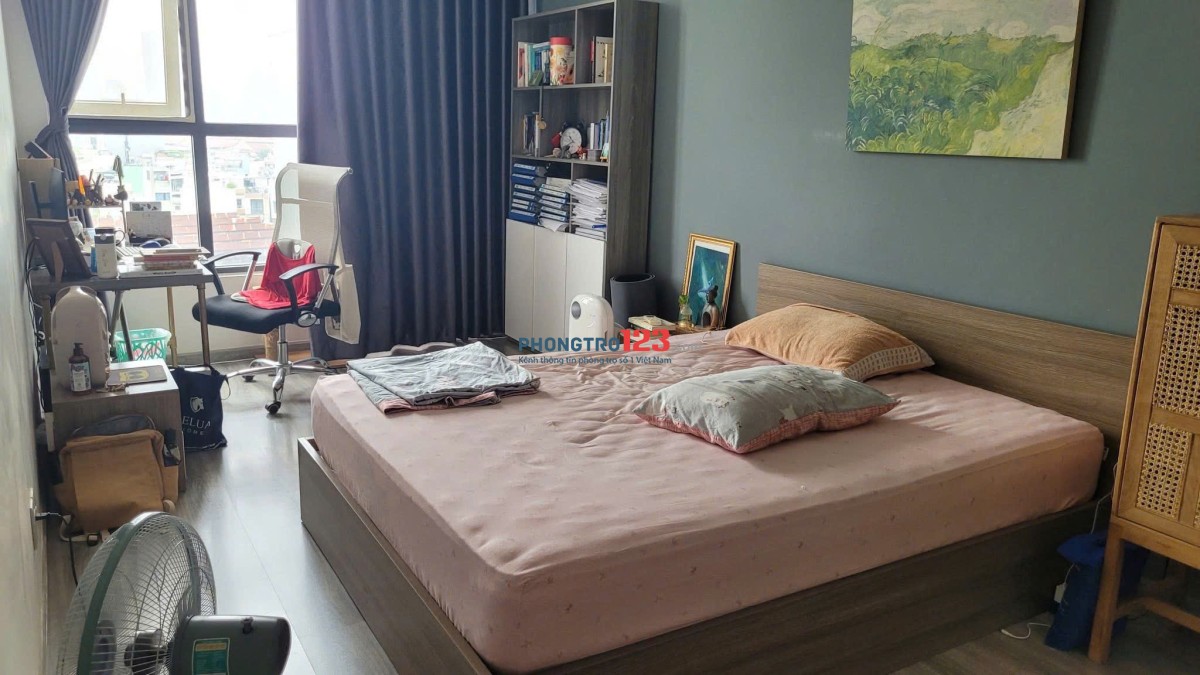 C/c Hà Đô, Nguyễn Văn Công, Gò Vấp: 80m2, 2p ngủ,NT, 12,5tr