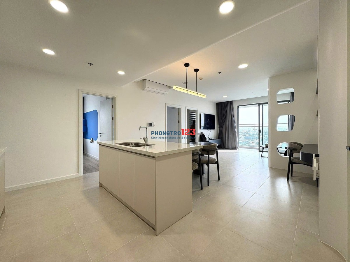 Satra Eximland, Phan Đăng Lưu, P1, PN, 145m2, 3p ngủ, NTCB, 22tr/th