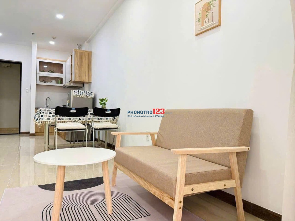 Cao ốc Phú Nhuận, 20 Hoàng Minh Giám, PN: 80m2, 2p ngủ,Nt, 12tr/th