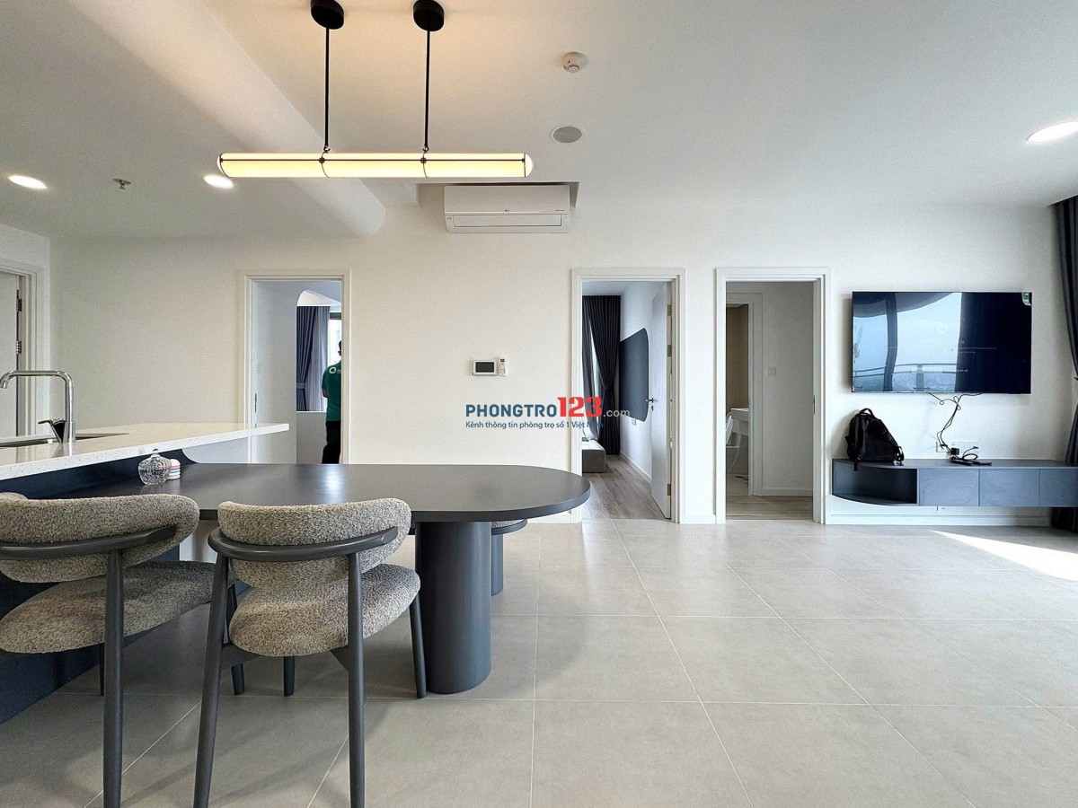 Satra Eximland, Phan Đăng Lưu, P1, PN, 145m2, 3p ngủ, NTCB, 22tr/th