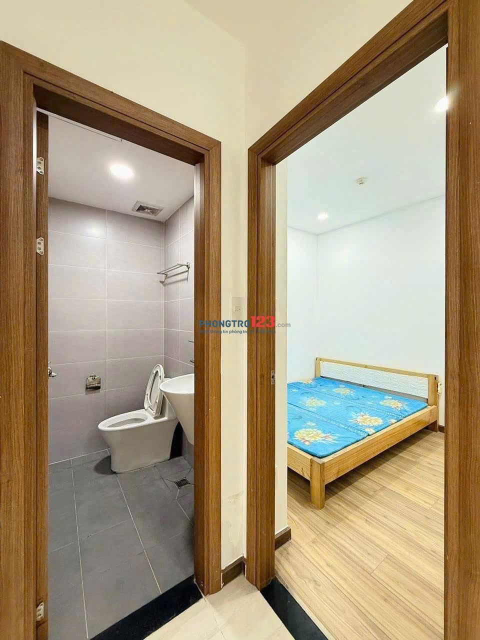 Cao ốc Phú Nhuận, 20 Hoàng Minh Giám, PN: 80m2, 2p ngủ,Nt, 12tr/th