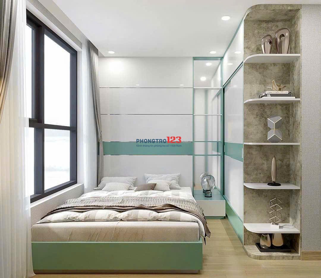 Cho thuê CH Carillon 3 – 1PN, 50m², full NT – Ở từ tháng 10 – Giá 11 triệu!