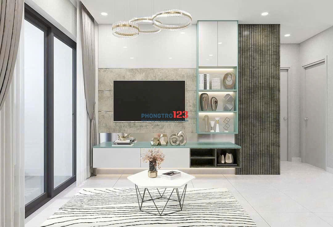 Cho thuê CH Carillon 3 – 1PN, 50m², full NT – Ở từ tháng 10 – Giá 11 triệu!