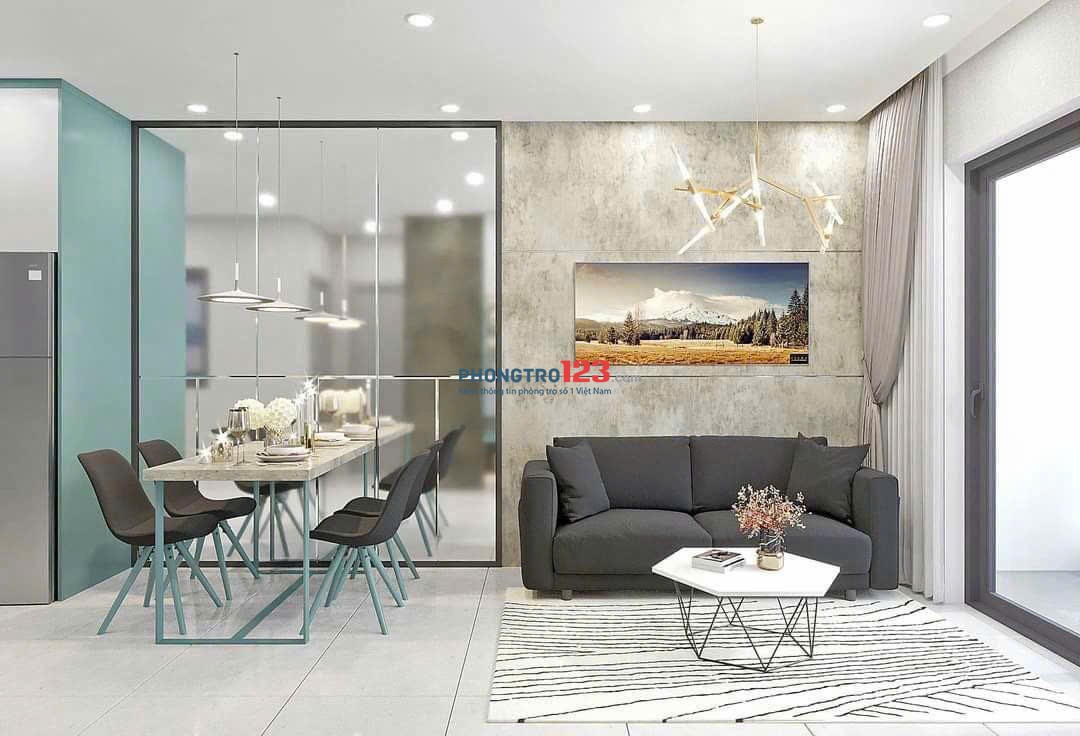 Cho thuê CH Carillon 3 – 1PN, 50m², full NT – Ở từ tháng 10 – Giá 11 triệu!