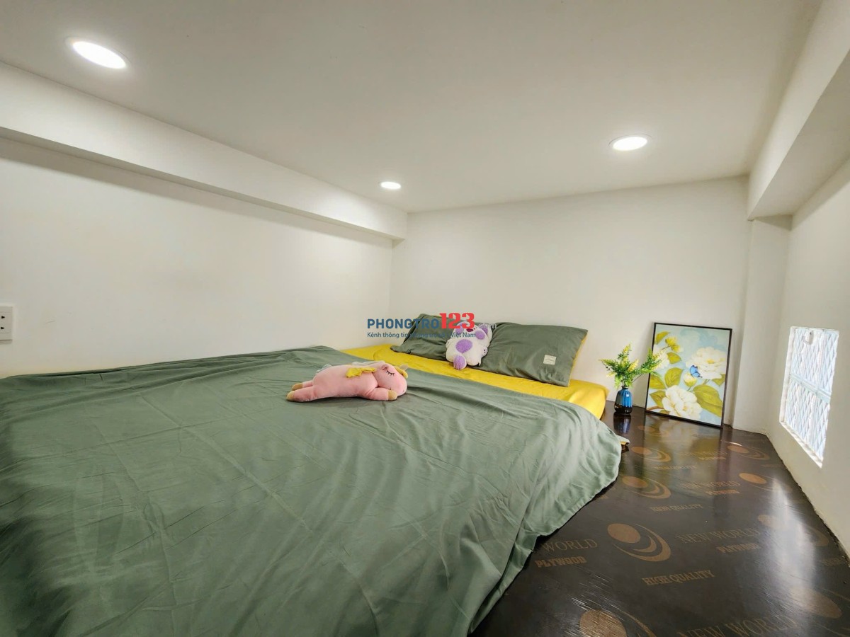 Cho thuê Duplex Full nội thất ngay Xô Viết Nghệ Tĩnh – Bình Thạnh gần ĐH Hutech, GTVT