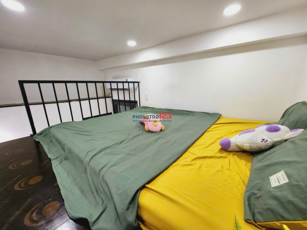 Cho thuê Duplex Full nội thất ngay Xô Viết Nghệ Tĩnh – Bình Thạnh gần ĐH Hutech, GTVT
