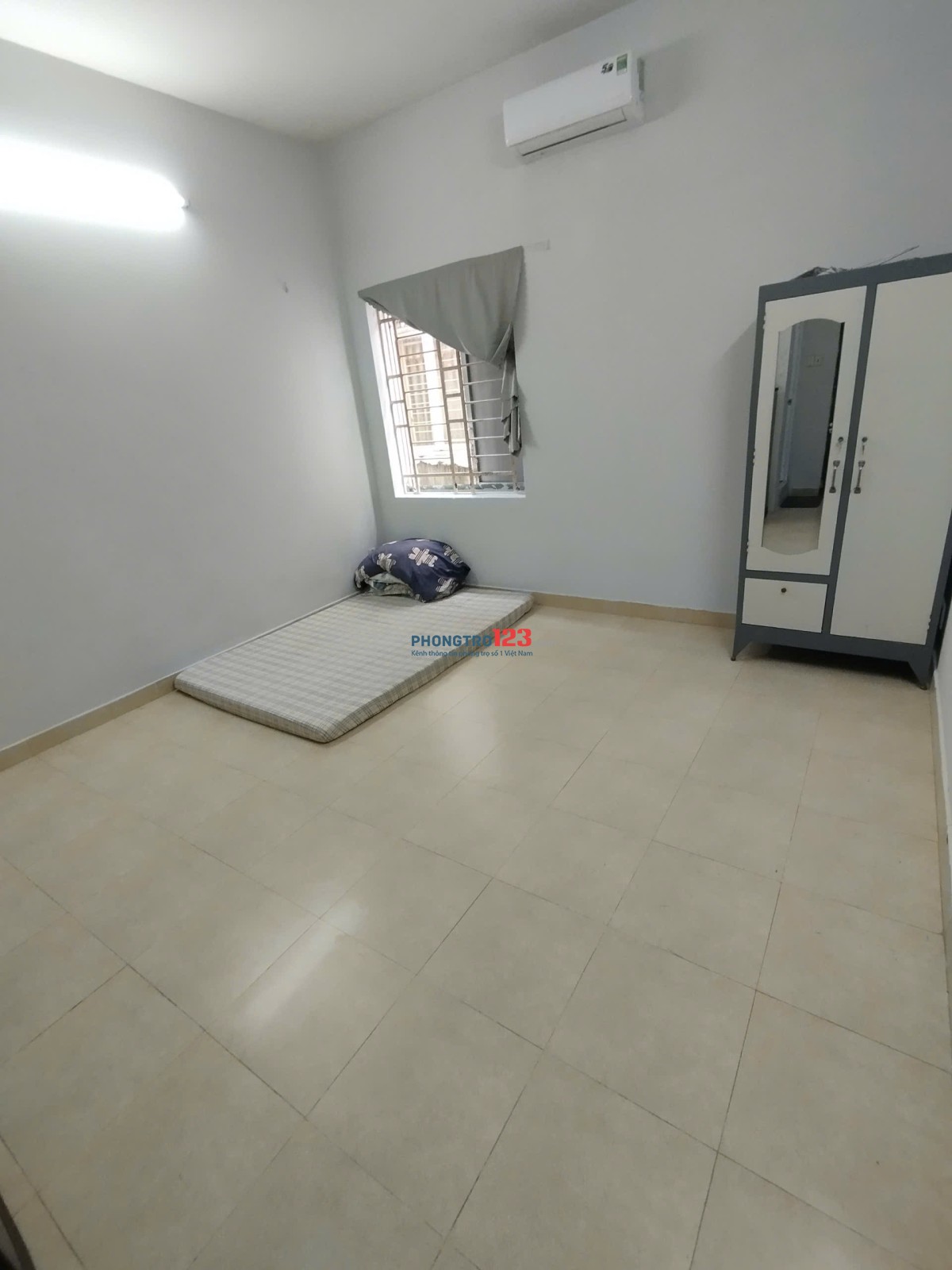 Cho thuê phòng 25m2 full tiện nghi đường Tạ Quang Bủu phường 4 Quận 8