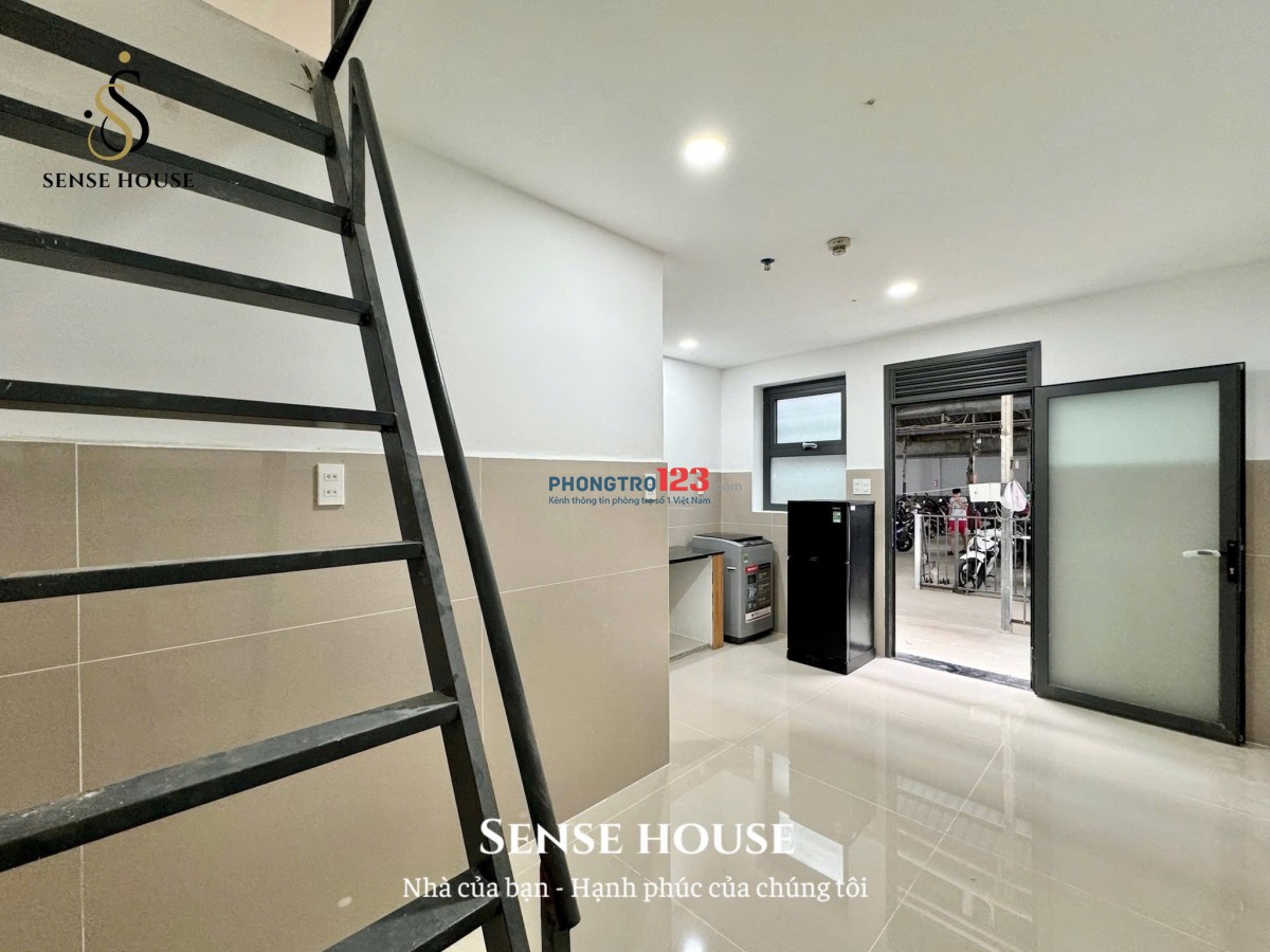 Duplex Siêu Rộng Không Giới Hạn Người Máy Giặt Riêng Cửa Sổ ĐH Công Thương Quận Tân Bình