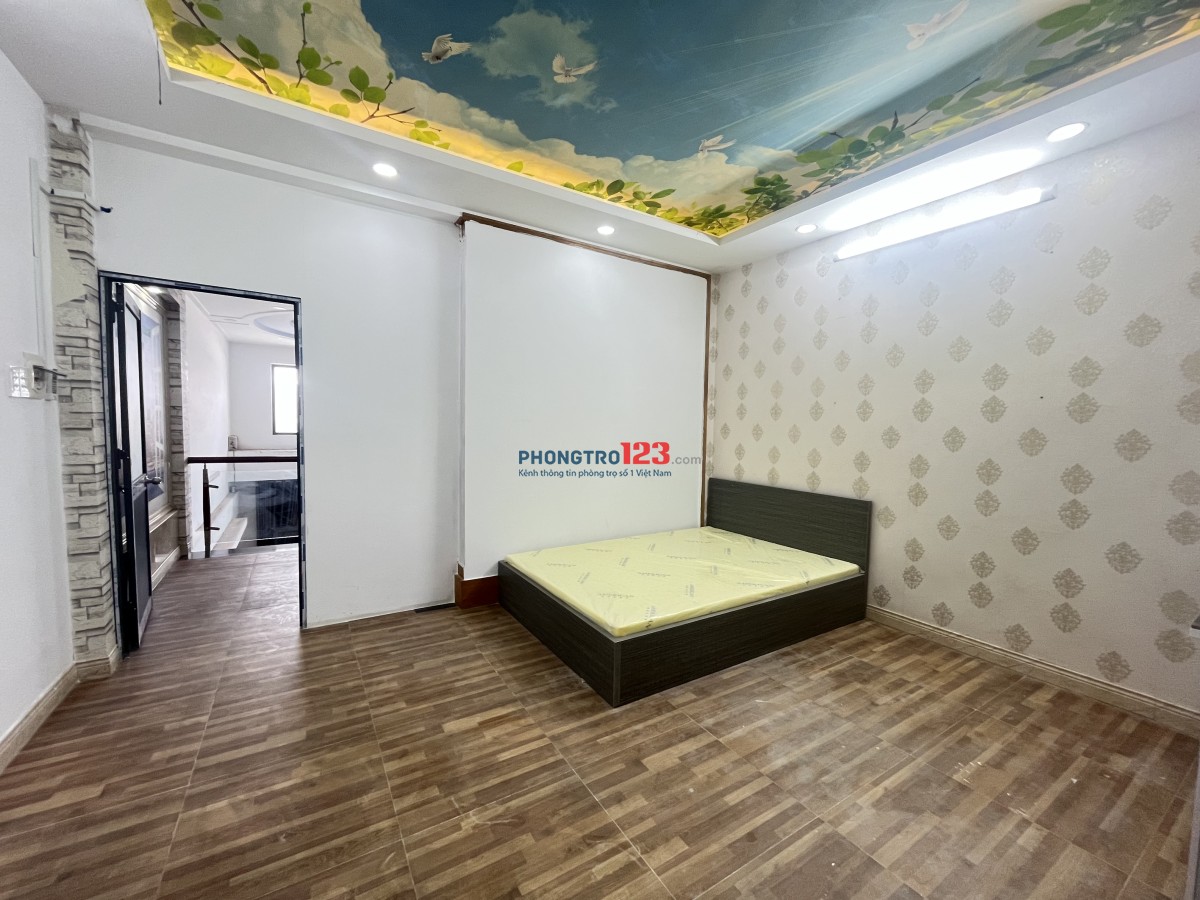 Studio Full Nội Thất Cửa Sổ Trời_Ngay Đại Học Công Thương_Phòng Mới Y Hình