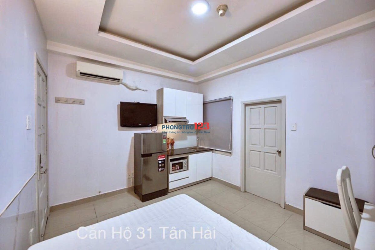  STUDIO HIỆN ĐẠI – KHÔNG GIAN SỐNG TIỆN NGHI 