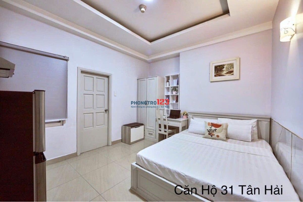  STUDIO HIỆN ĐẠI – KHÔNG GIAN SỐNG TIỆN NGHI 