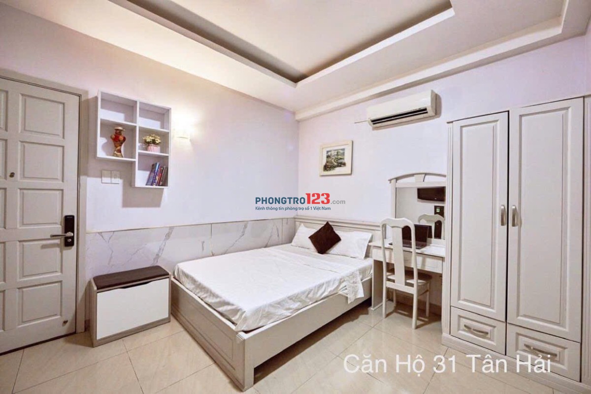  STUDIO HIỆN ĐẠI – KHÔNG GIAN SỐNG TIỆN NGHI 