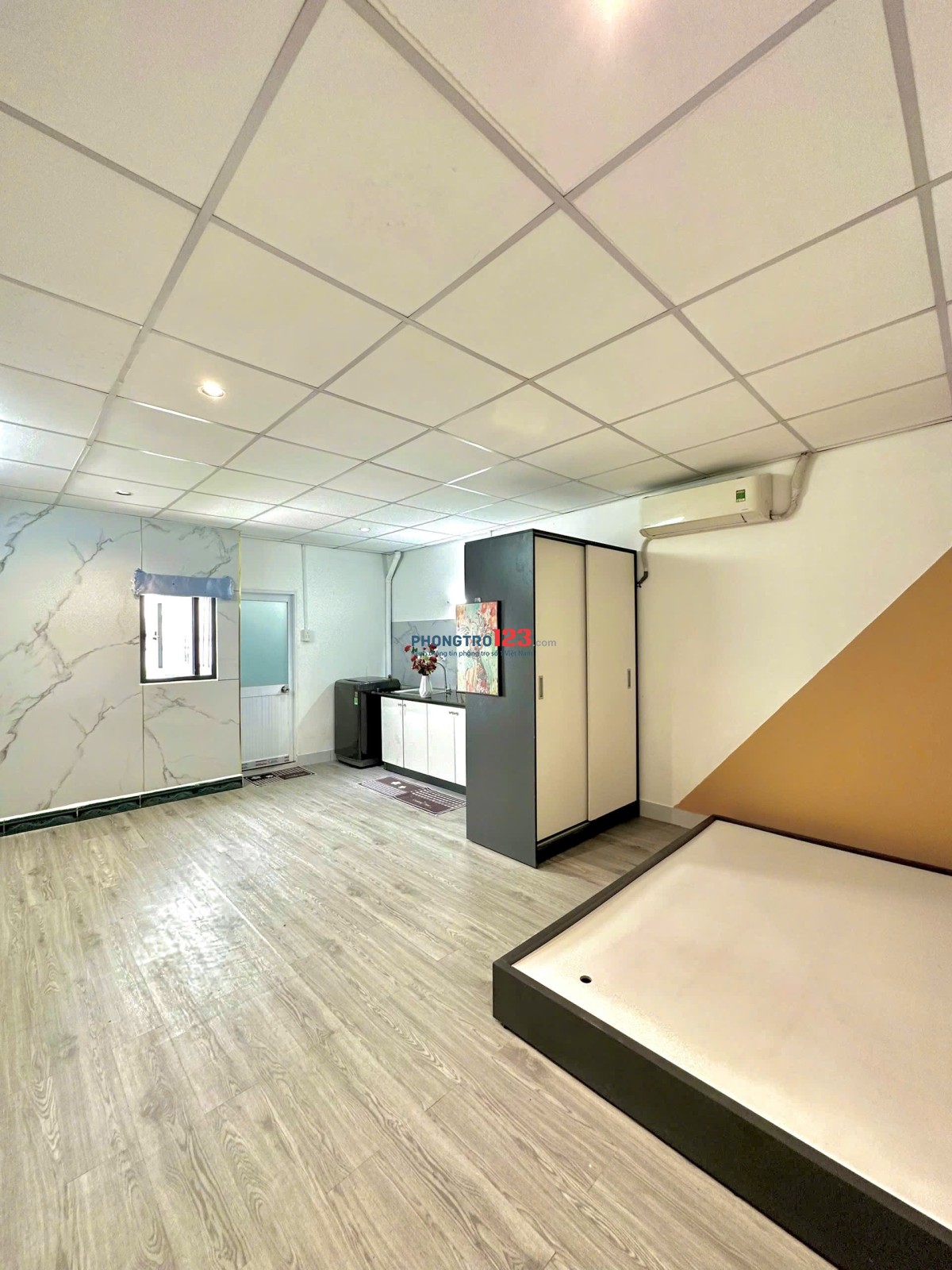 CHÍNH CHỦ cho thuê phòng studio fulll nội thất tại Gò vấp rộng rãi thoáng mát không chung chủ