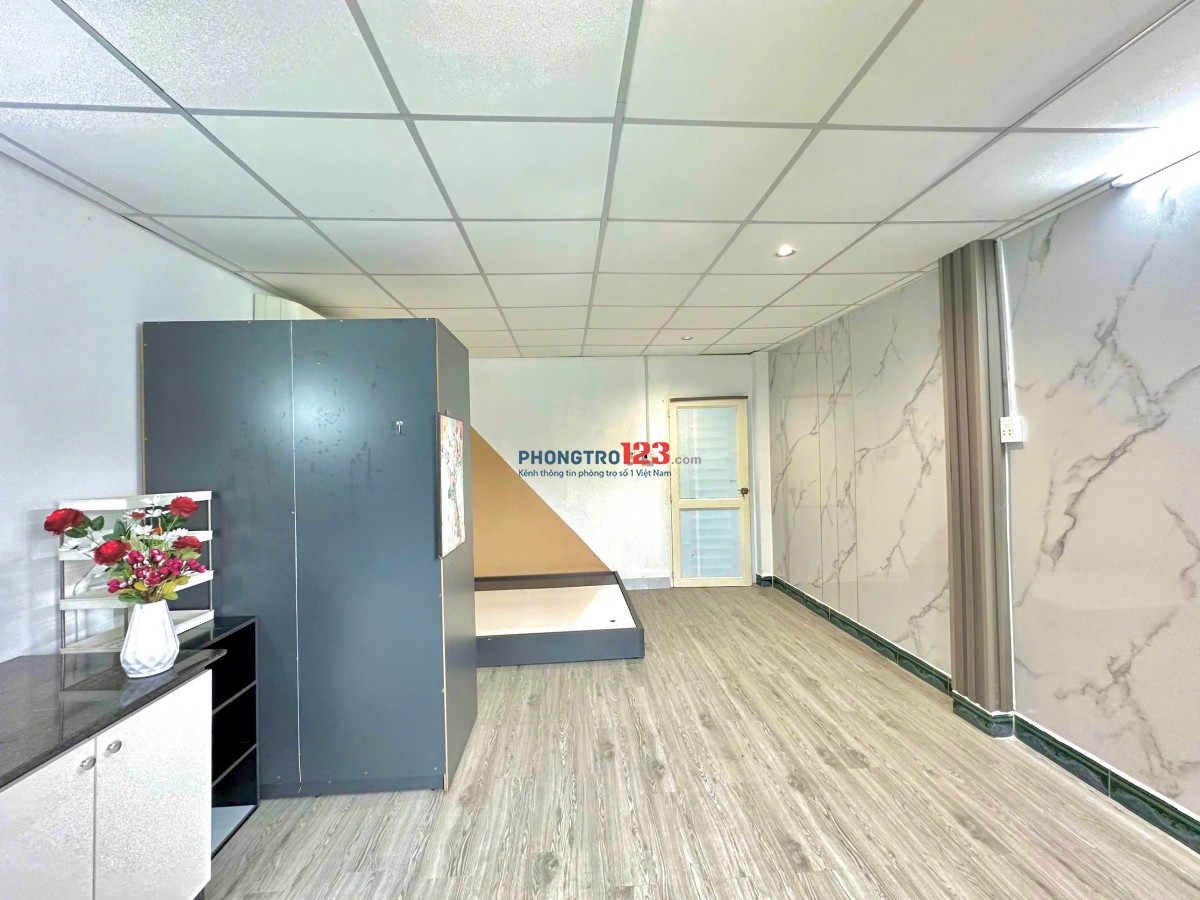 CHÍNH CHỦ cho thuê phòng studio fulll nội thất tại Gò vấp rộng rãi thoáng mát không chung chủ