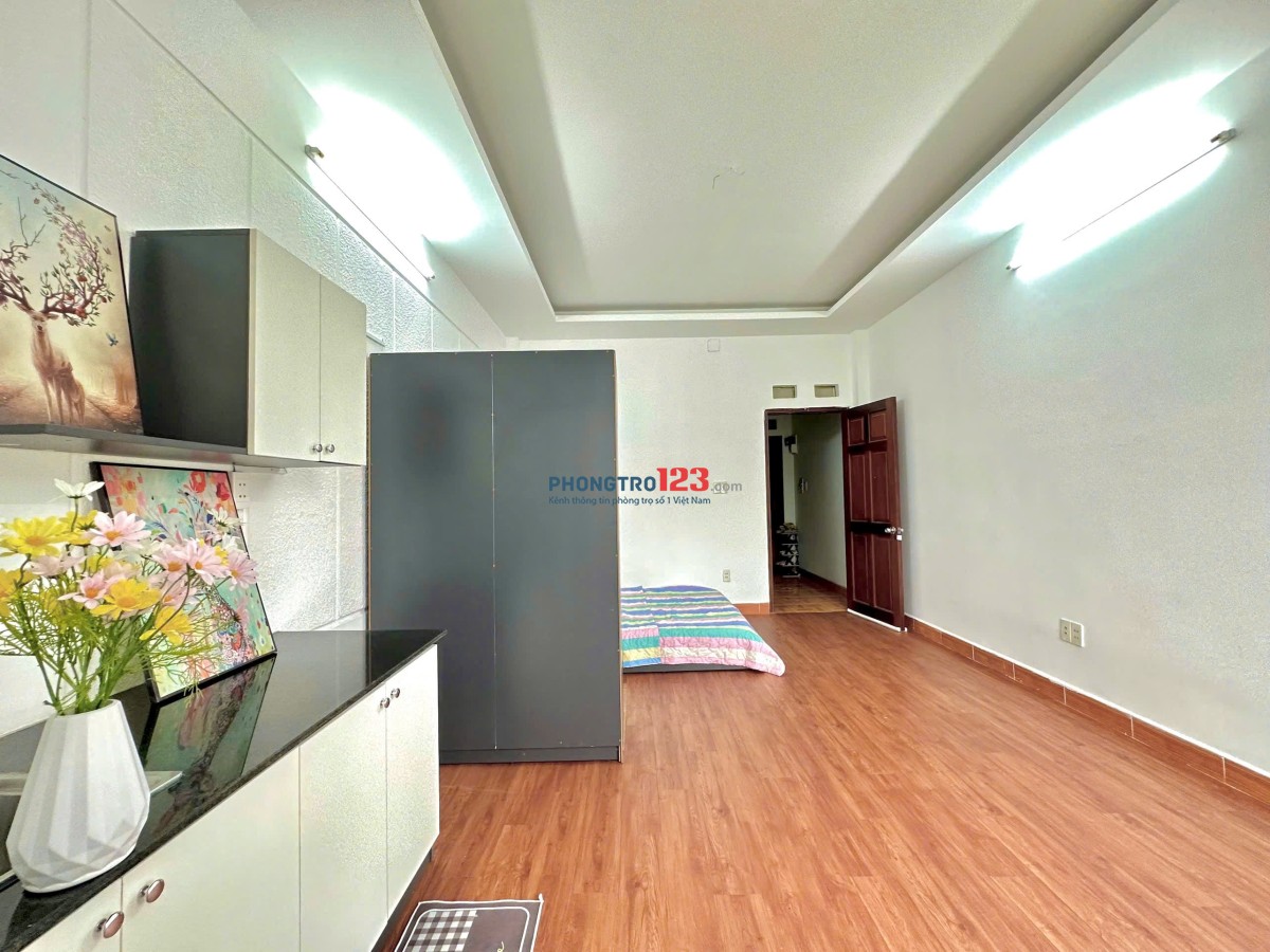CHÍNH CHỦ cho thuê phòng studio fulll nội thất tại Gò vấp rộng rãi thoáng mát không chung chủ