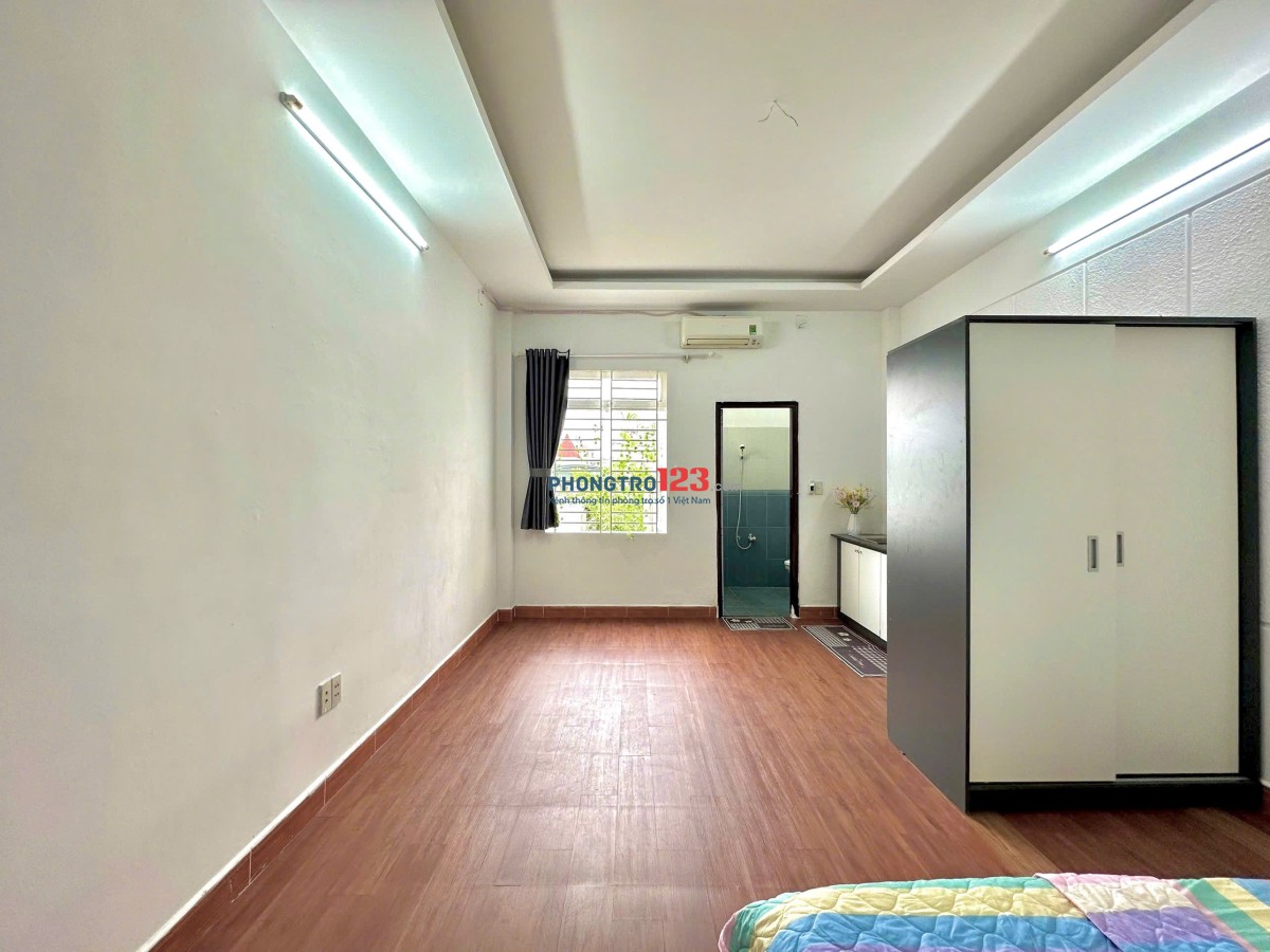 CHÍNH CHỦ cho thuê phòng studio fulll nội thất tại Gò vấp rộng rãi thoáng mát không chung chủ