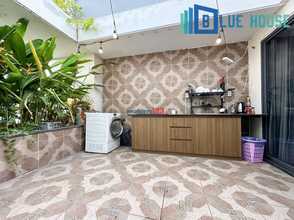 Căn hộ dịch vụ 1 phòng ngủ | Full nội thất | Gần sân bay Tân Sơn Nhất
