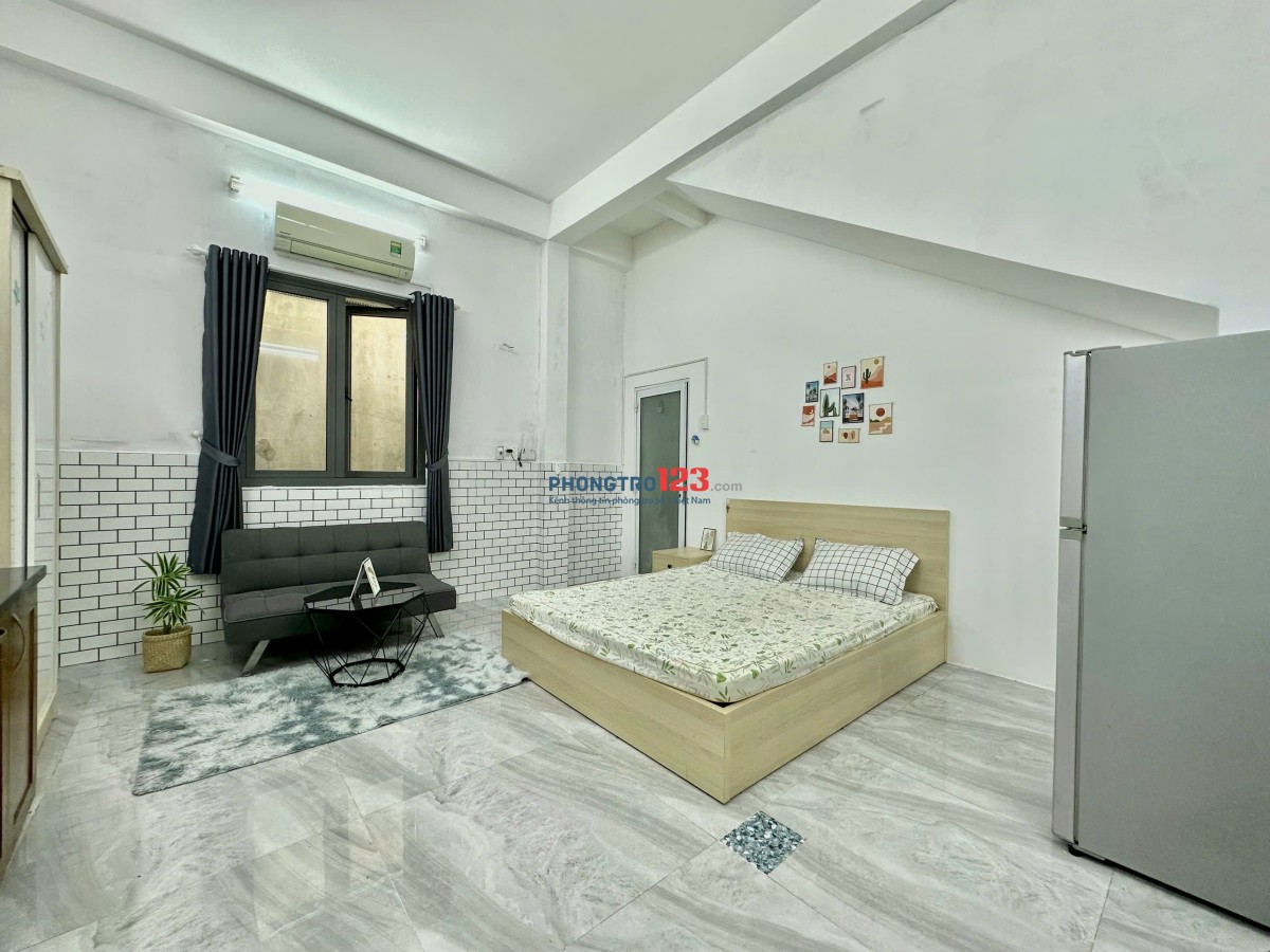 CHO THUÊ CĂN HỘ FULL NỘI THẤT Q10 GIÁ SIÊU RẺ BẤT NGỜ CHO Ở 3 NGƯỜI gần công viên Lê Văn Tám, 3/2