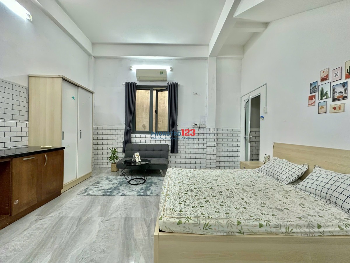 CHO THUÊ CĂN HỘ FULL NỘI THẤT Q10 GIÁ SIÊU RẺ BẤT NGỜ CHO Ở 3 NGƯỜI gần công viên Lê Văn Tám, 3/2
