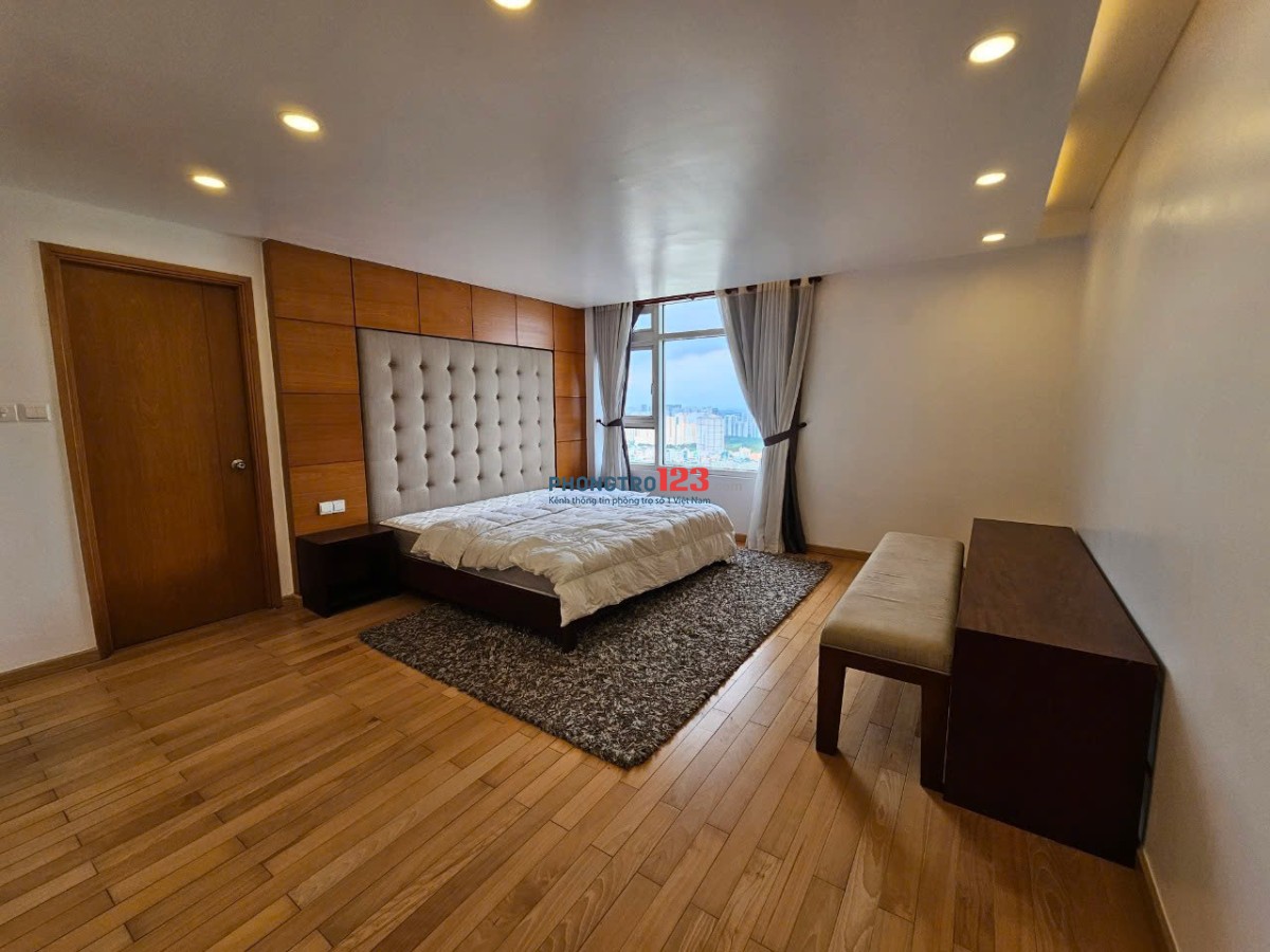 Căn hộ 3PN 100m² full NT – View đẹp tại Cộng Hòa Plaza – Thuê nhanh 18 triệu/tháng