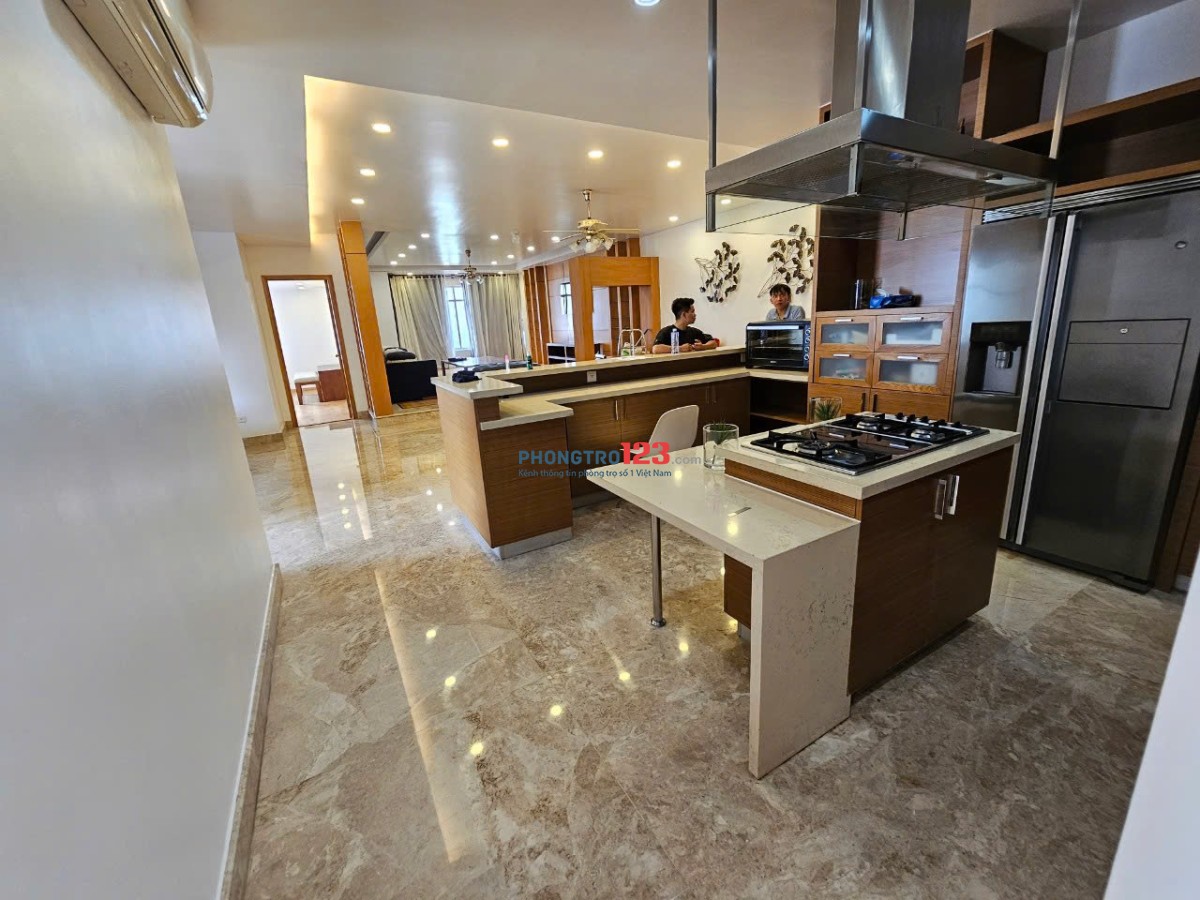 Căn hộ 3PN 100m² full NT – View đẹp tại Cộng Hòa Plaza – Thuê nhanh 18 triệu/tháng